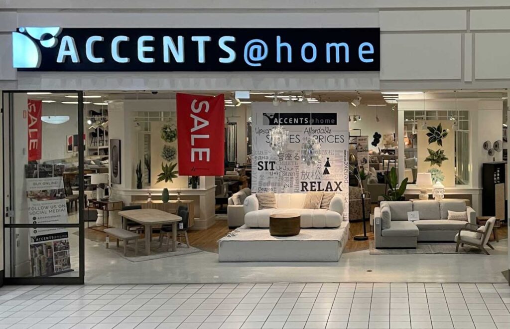 Accents@Home Furniture Store in Coquitlam - Vancouver Furniture