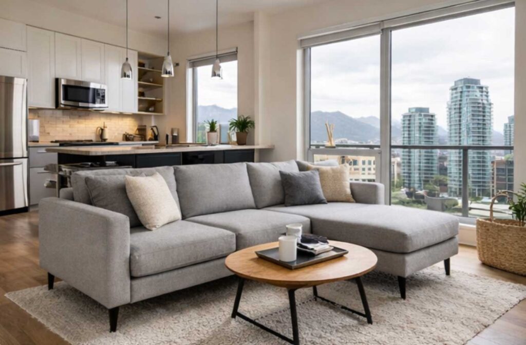 How to Choose the Right Sofa for a Small Vancouver Condo - Vancouver Furniture
