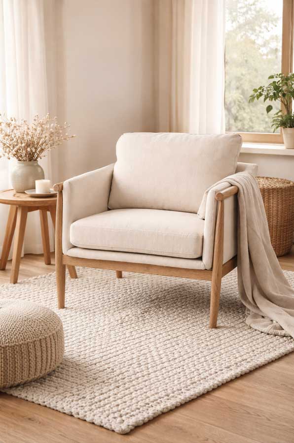 Bronte Club Chair - Hygge Design House