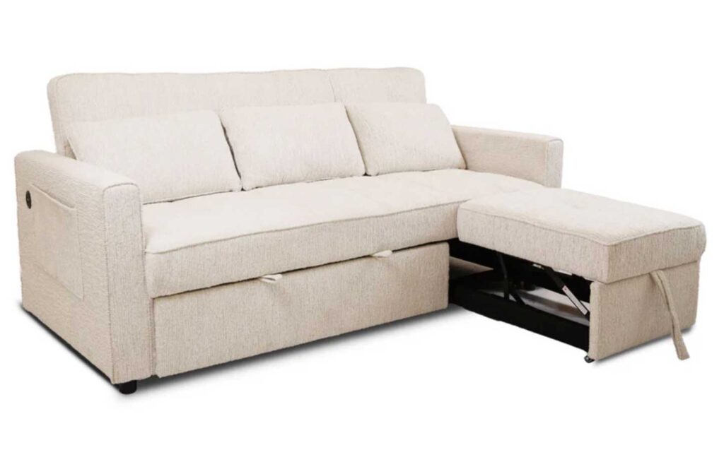 Hedal Sofa Sectional Sleeper - Hygge Design House