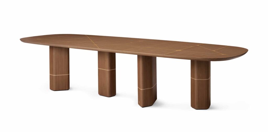 Louis Vuitton Atlas Dining Table - Vancouver Furniture