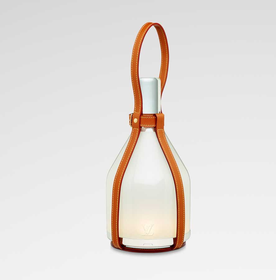 Louis Vuitton Bell Lamp by Edward Barber Jay Osgerby - Vancouver Furniture