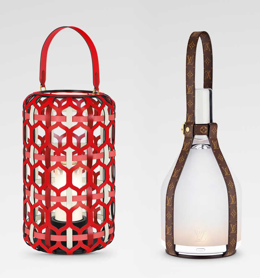 Lighting as Functional Art - Louis Vuitton - Vancouver Furniture