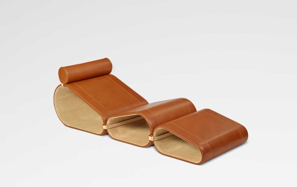 Louis Vuitton Lounge Chair by Marcel Wanders - Vancouver Furniture