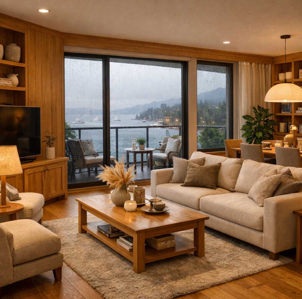 Furniture That Works Best in Vancouver’s Rainy Climate - Vancouver Furniture