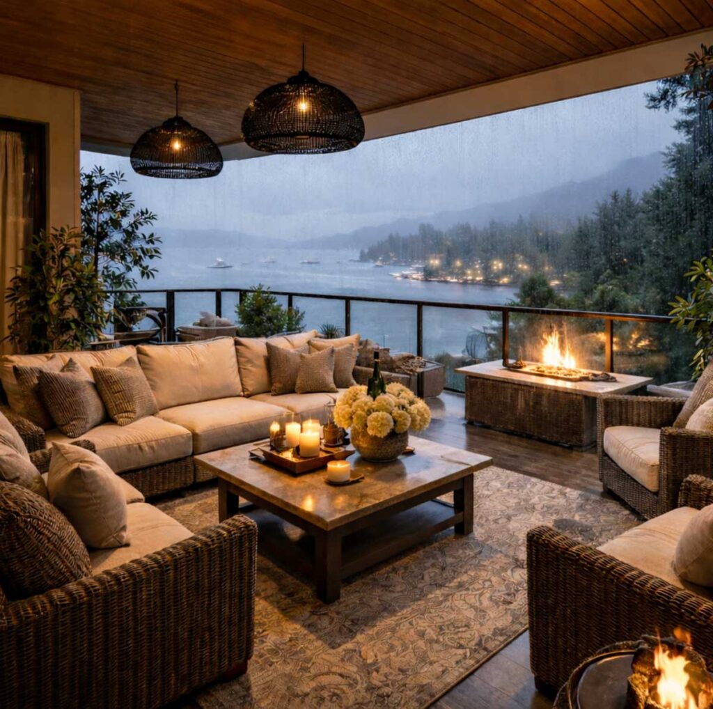 Furniture That Works Best in Vancouver’s Rainy Climate - Vancouver Furniture