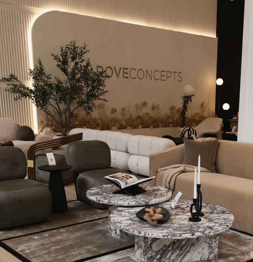 Rove Concepts Funiture Store in Vancouver - Vancouver Furniture