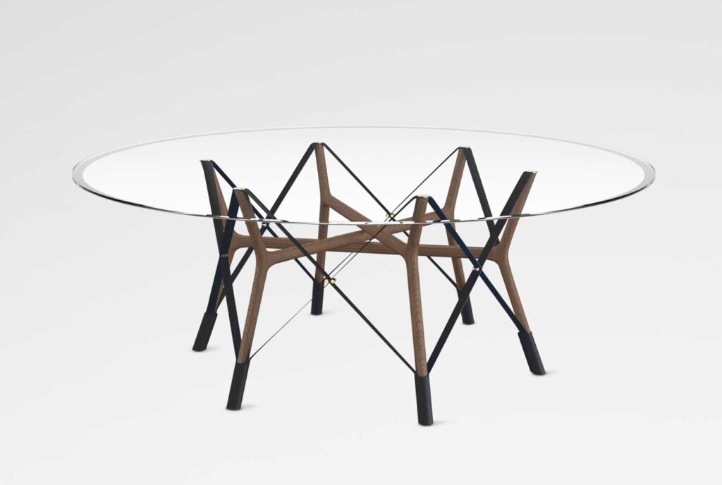 Louis Vuitton Serpentine Table GM By Atelier Oï - Vancouver Furniture