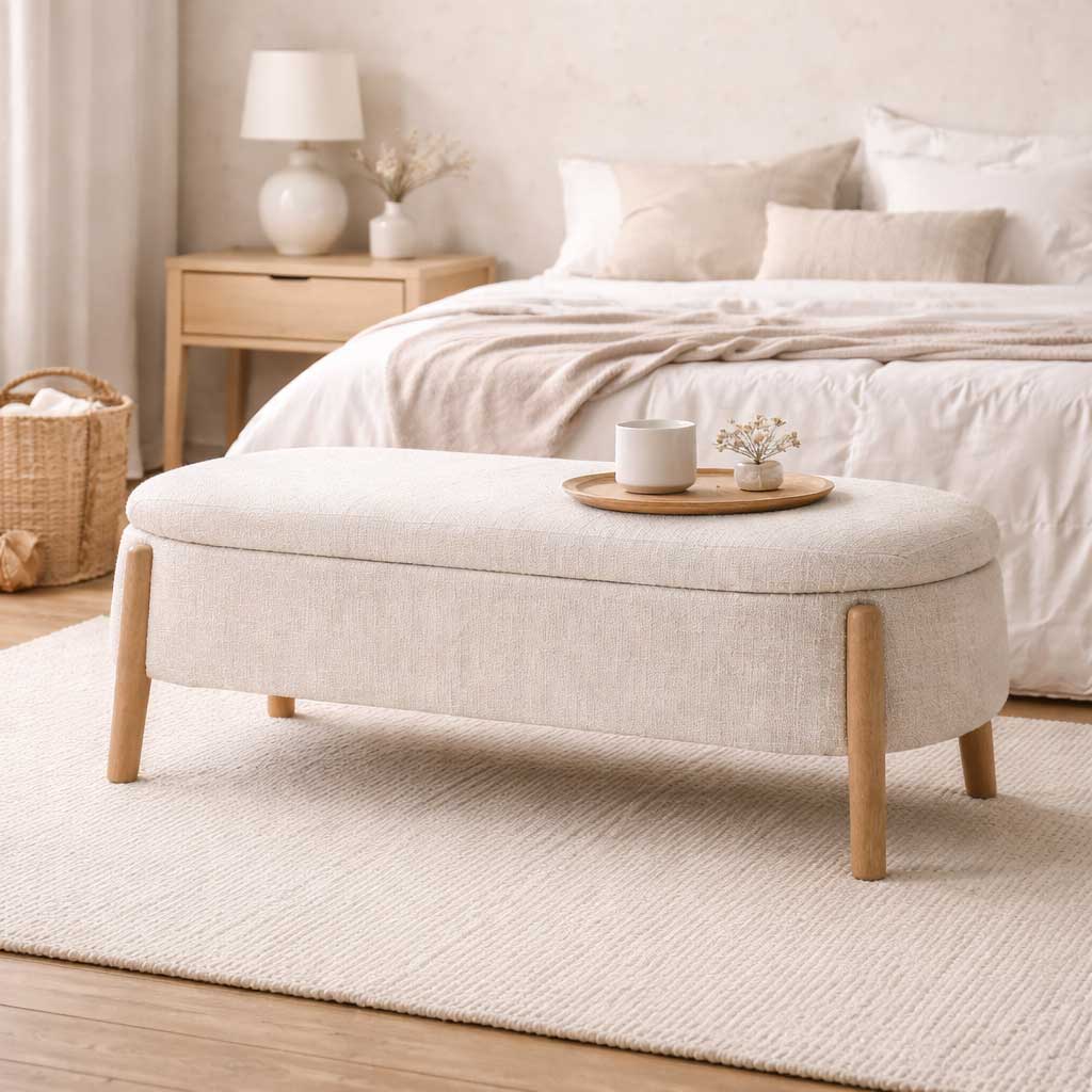 Aero Storage Bench - Hygge Design House