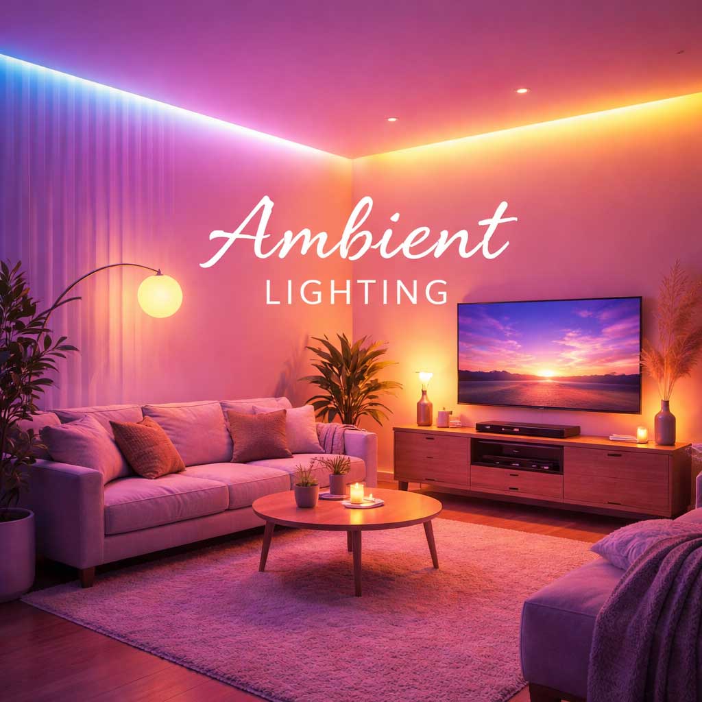 Ambient Lighting Definition - Vancouver Furniture