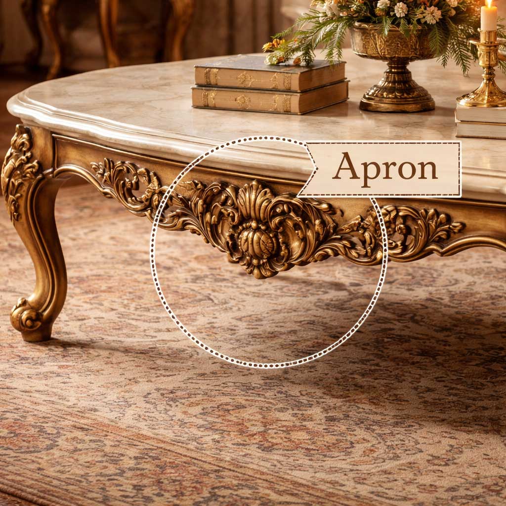 apron (furniture) Definition - Vancouver Furniture