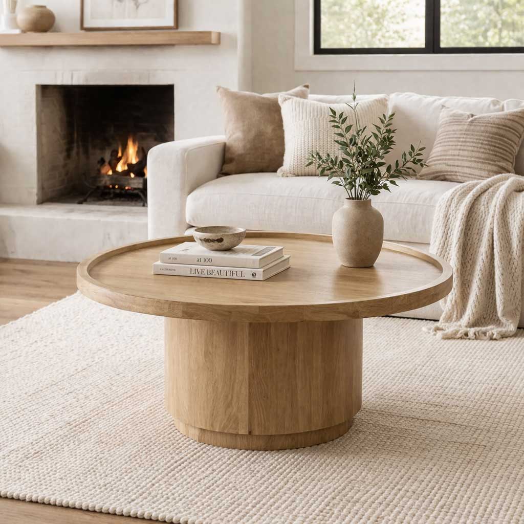 Cohen Coffee Table - Hygge Design House