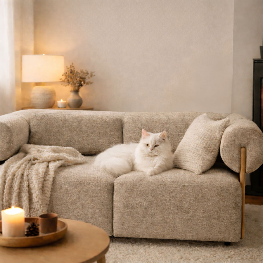 Dahlia Loveseat - Hygge Design House