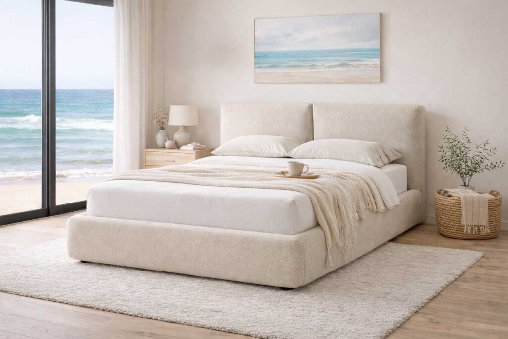 Drom Upholstered Storage Bed - Hygge Design House