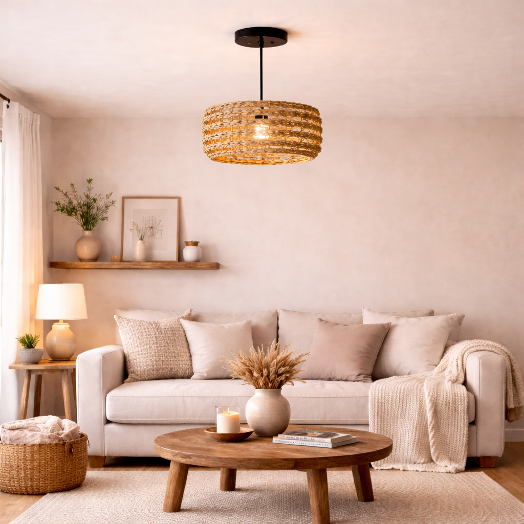 Hyacinth Round Chandelier - Hygge Design House