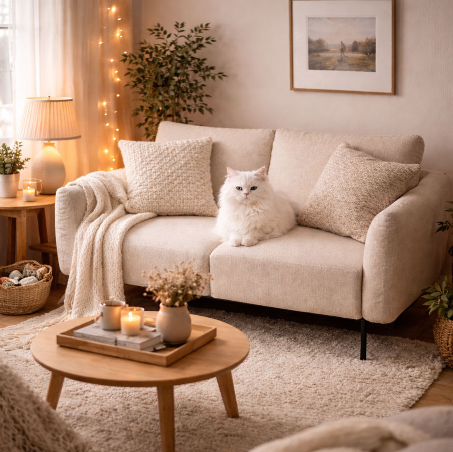 Idony Loveseat Sofa - Hygge Design House