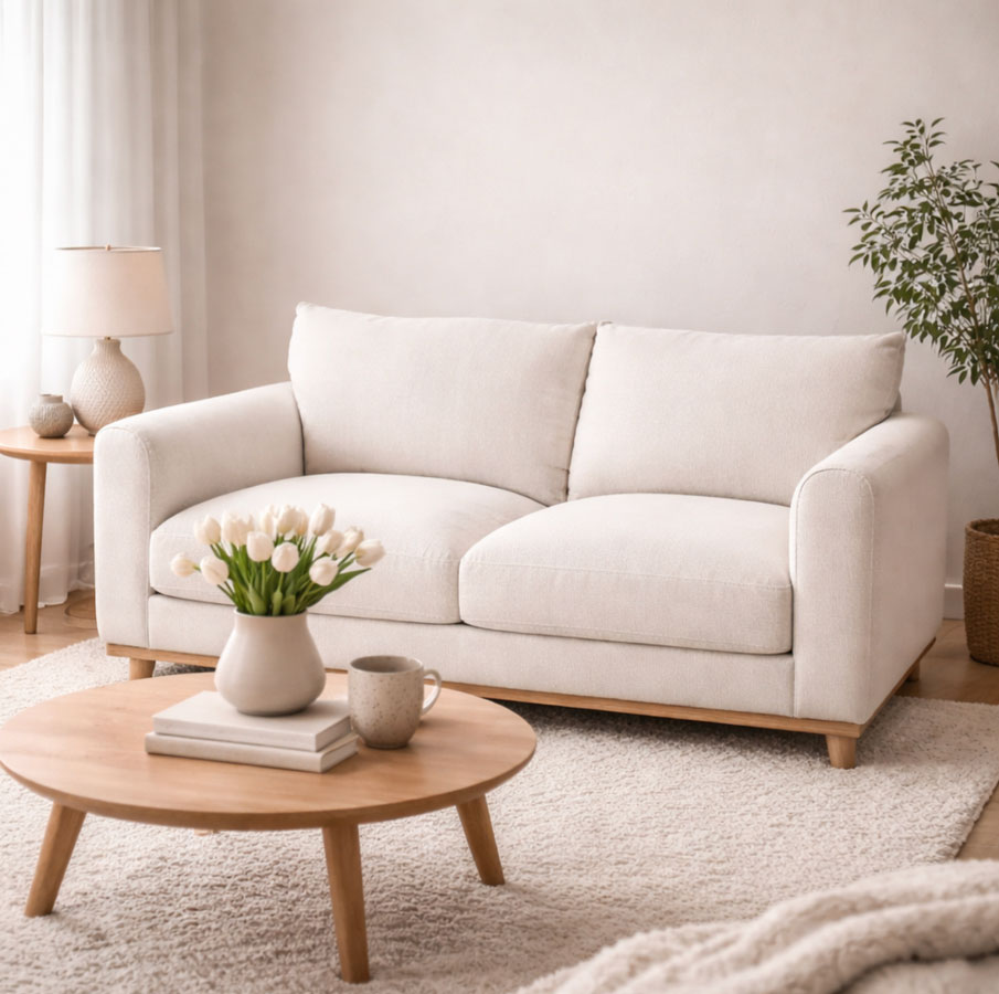Luxe Loveseat Sofa - Hygge Design House