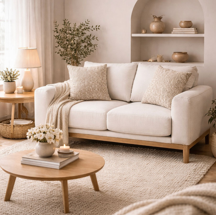 Mylo Modern Comfort Loveseat - Hygge Design House