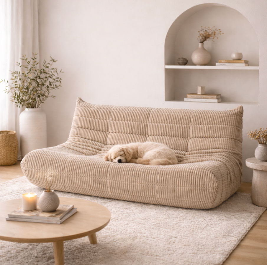 Rigo Loveseat Sofa - Hygge Design House