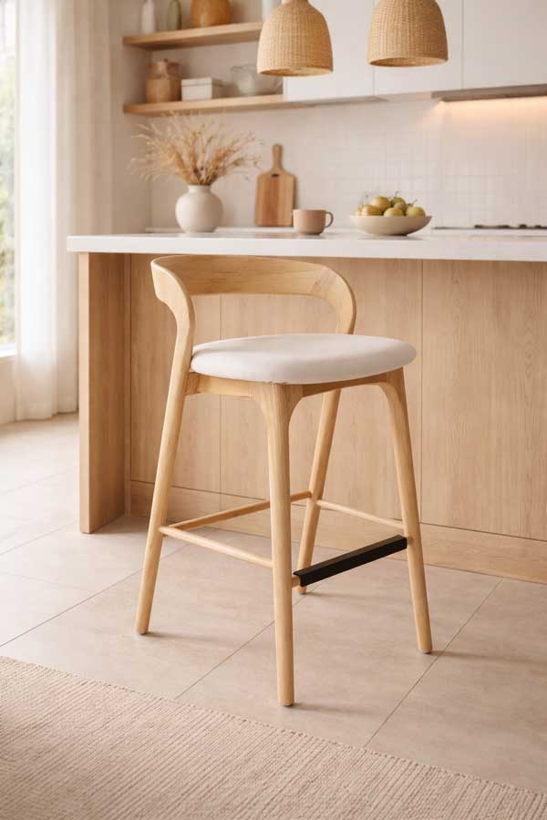 Rotondo Counter Stool - Hygge Design House