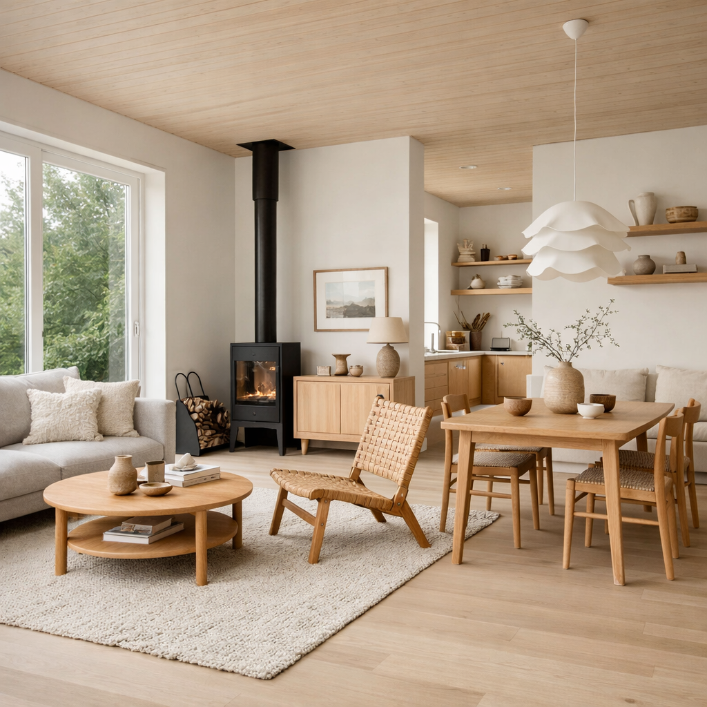 Scandinavian Design for Small Spaces: Functional Furniture Guide