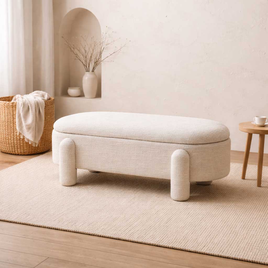 Selva Storage Bench - Hygge Design House