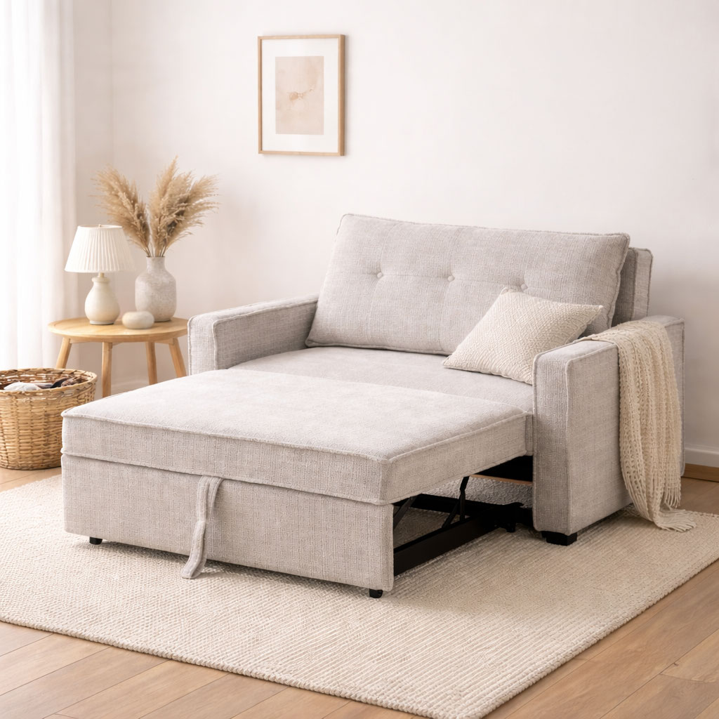 Sova Pull-Out Loveseat - Hygge Design House