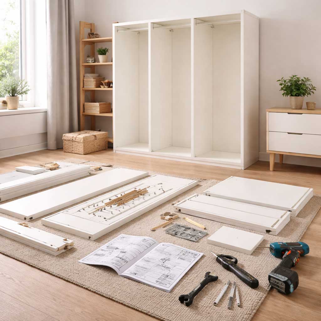 assembly furniture (flat-pack) - Vancouver Furniture