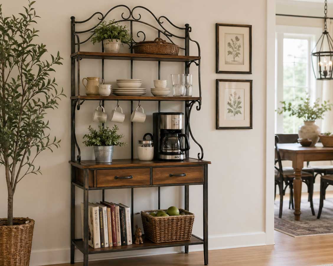 Baker’s Rack Definition - Vancouver Furniture