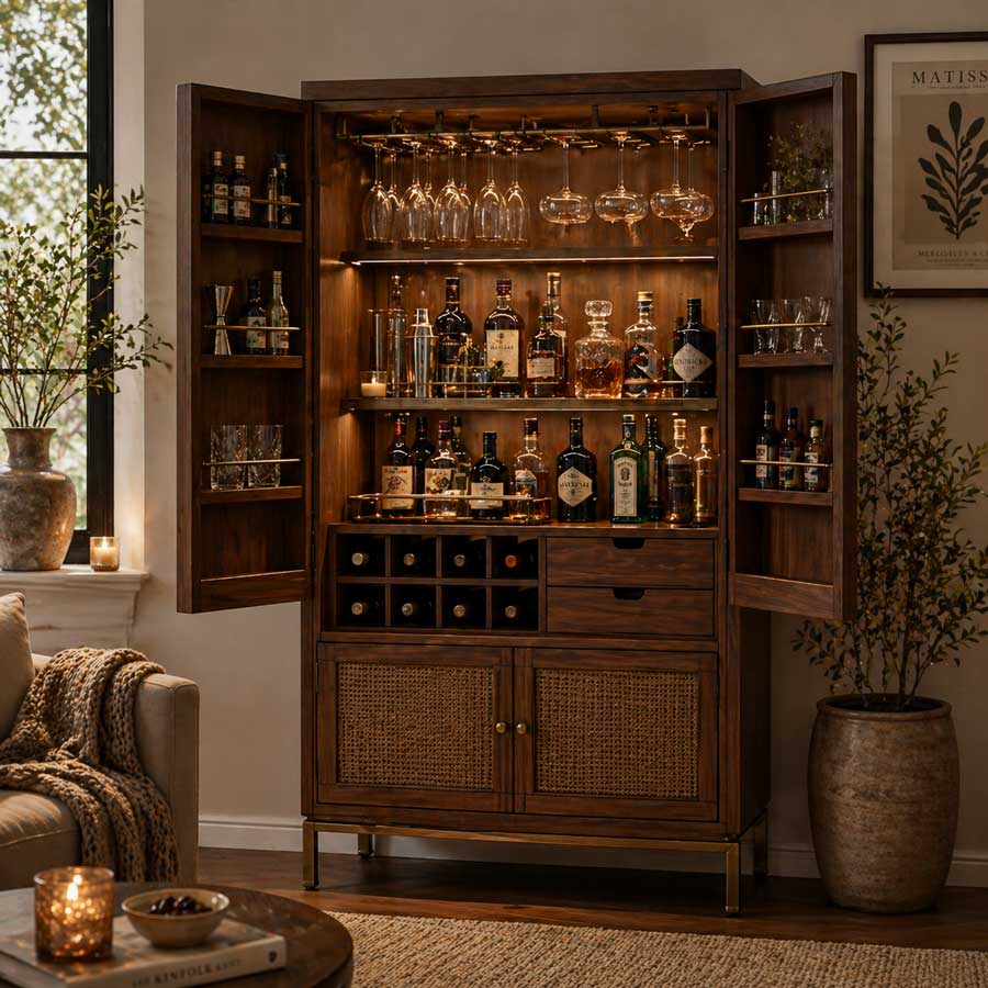 Bar Cabinet Definition - Vancouver Furniture