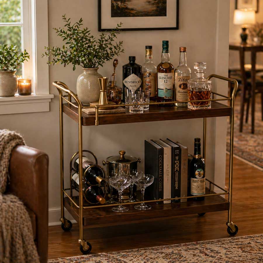 Bar Cart Definition - Vancouver Furniture