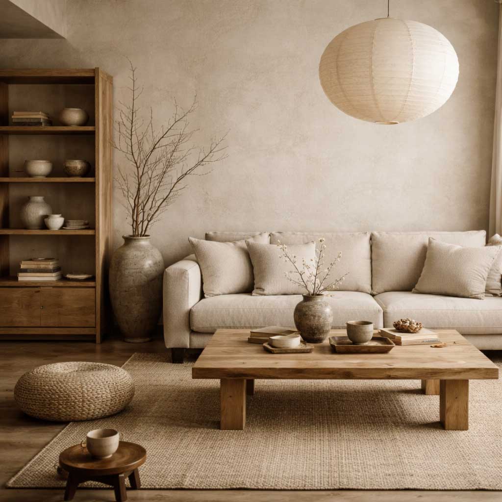 Japandi Interior Design Definition - Vancouver Furniture