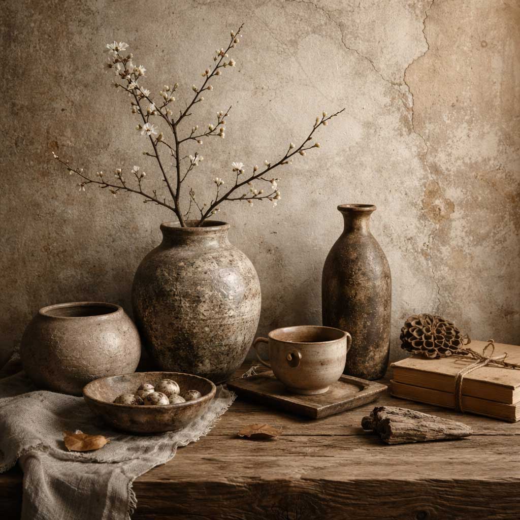 Wabi-Sabi Definition - Vancouver Furniture